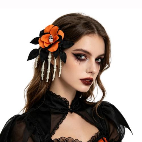 Kunststoff Haarspange, Hand, handgemacht, Design für Halloween & für Frau, keine, 190x140mm, verkauft von PC