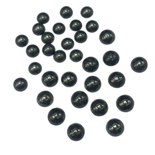 Natural Gemstone Cabochons, Golden Pyrite, polished, DIY & different size for choice, Sold By PC