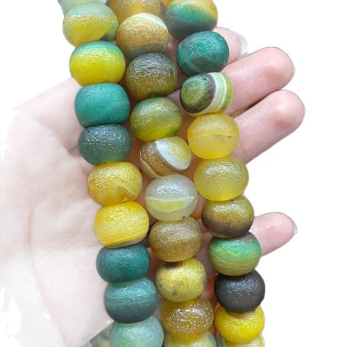 Achat Perlen, DIY, keine, 10x15mm, verkauft per ca. 38 cm Strang