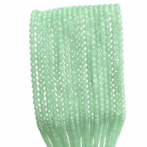Perles bijoux en pierres gemmes, Nuit-Lumière-Pierre, Rond, poli, DIY & normes différentes pour le choix & facettes, plus de couleurs à choisir, grade A, Vendu par brin