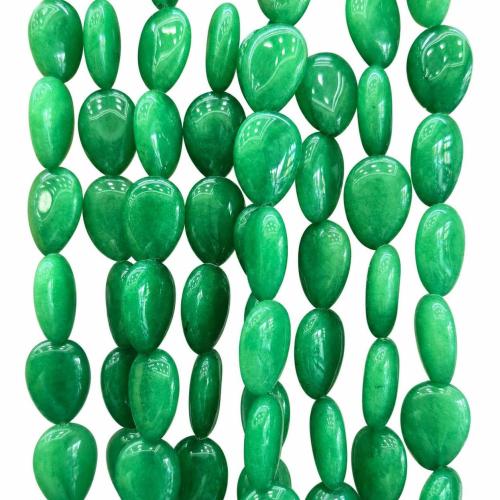 Perles bijoux en pierres gemmes, pierre gemme, larme, DIY & différents matériaux pour le choix & normes différentes pour le choix, Vendu par brin