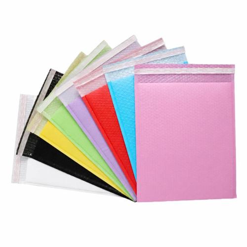 PE Plastic Courier Bag, Bubble & different size for choice, more colors for choice, Sold By PC