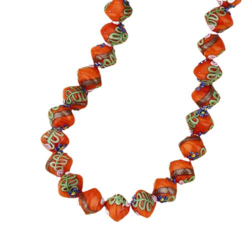 Handgewickelte Perlen, Lampwork, Handzeichnung, DIY, keine, 17mm, 34PCs/Tasche, verkauft von Tasche