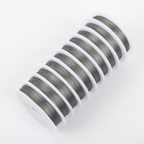 Fil queue de tigre, fil de queue de tigre, DIY & normes différentes pour le choix, 10Bobines/lot, Vendu par lot