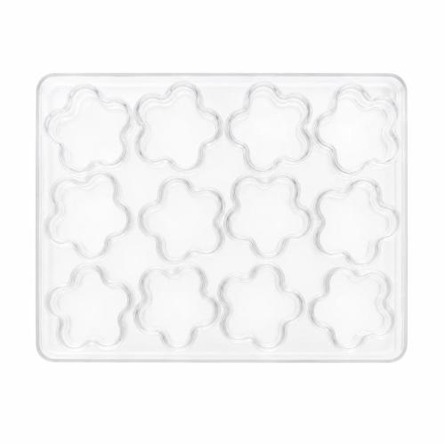 Polystyrol Ablagekasten, verschiedene Stile für Wahl, klar, 125x95x19mm, verkauft von PC