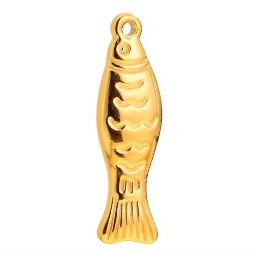 Acier inoxydable animaux Pendentifs, Acier inoxydable 304, poisson, Placage, DIY & styles différents pour le choix, Vendu par PC