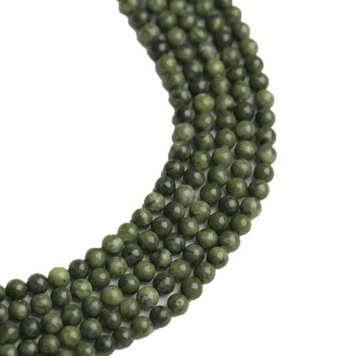 Seraphinite Beads, Round, polished, DIY & different size for choice, Sold Per Approx 38 cm Strand