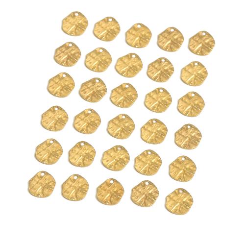 Bijoux pendentifs en laiton, poli, DIY, couleur originale, 9.60x10.70mm, Vendu par PC