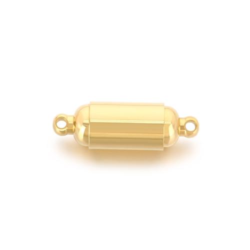 Stainless Steel Magnetic Clasps, 304 Stainless Steel, plated, DIY, more colors for choice, Sold By PC