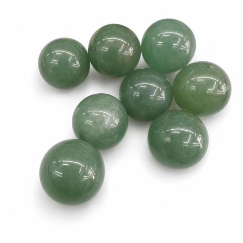 Gemstone Jewelry Beads, Round, DIY & different materials for choice & no hole, 20mm, Sold By PC