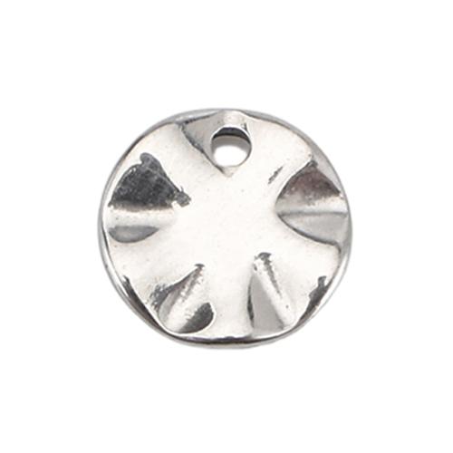 Stainless Steel Pendants, 304 Stainless Steel, DIY, original color, 7x7x1mm, Sold By PC