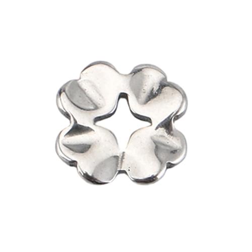 Stainless Steel Pendants, 304 Stainless Steel, DIY, original color, 7x7x1mm, Sold By PC