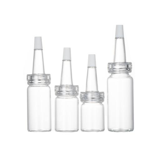 Glass Lotion Containers, different size for choice, clear, Sold By PC