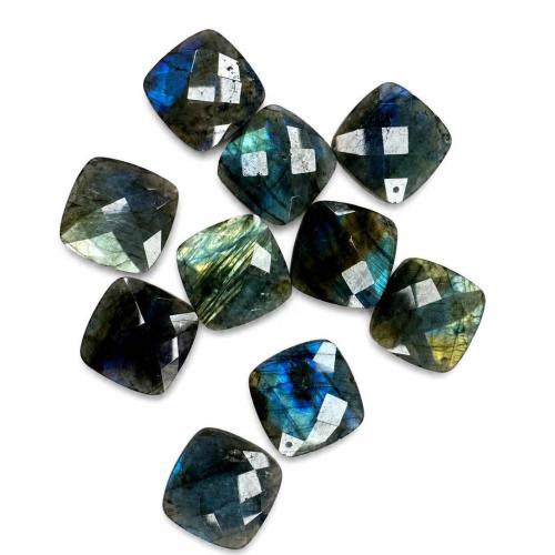 Gemstone Jewelry Pendants, Natural Stone, Square, DIY & faceted, 25x6.70mm, Sold By PC