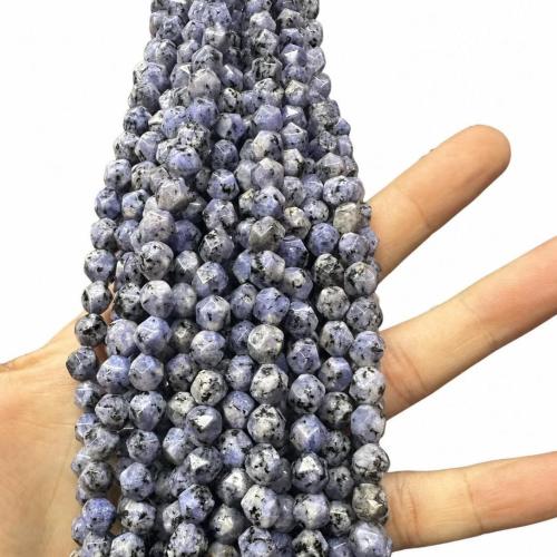 Gemstone Jewelry Beads, Dyed Granite, DIY & different size for choice & faceted, more colors for choice, Sold Per Approx 38 cm Strand