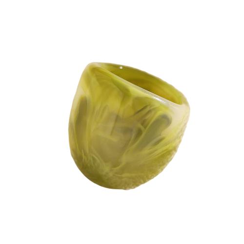 Resin Finger Ring, different styles for choice & for woman, Sold By PC