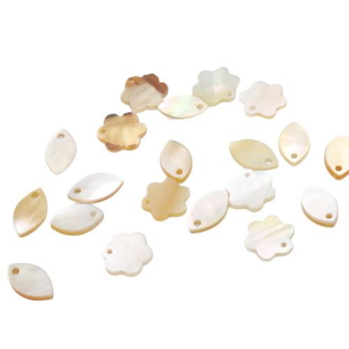 Shell Pendants, DIY & different styles for choice, beige, Sold By PC