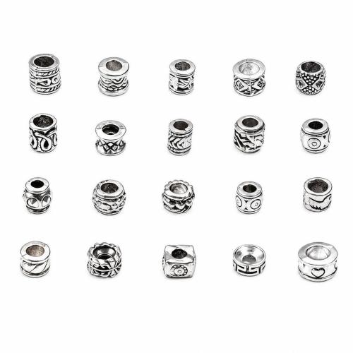 Tibetan Style Spacer Beads, plated, vintage & DIY & different styles for choice, Sold By PC