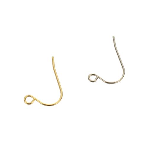 316 Stainless Steel Earring Drop Component, plated, DIY, more colors for choice, 17x13x0.70mm, Hole:Approx 2mm, 1000PCs/Bag, Sold By Bag