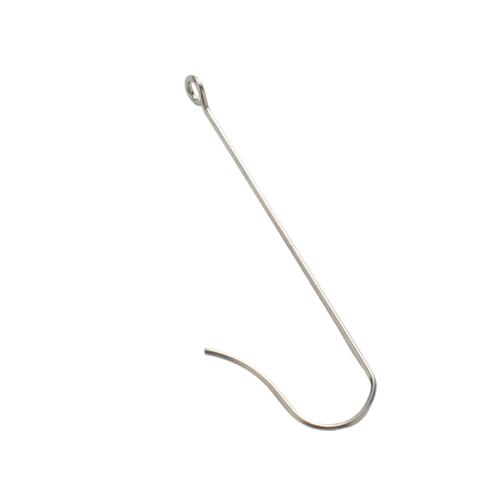 Stainless Steel Hook Earwire, 316 Stainless Steel, DIY, original color, 40x13x0.70mm, Hole:Approx 2mm, Sold By PC