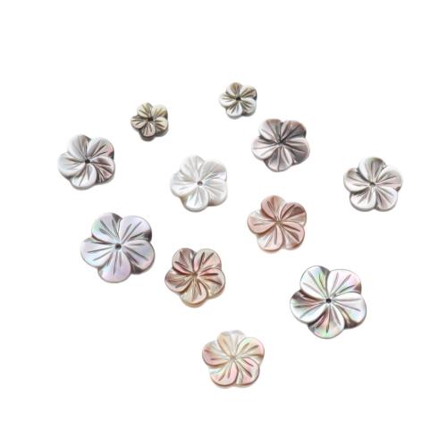Shell Pendants, Flower, Carved, DIY & different size for choice, Sold By PC