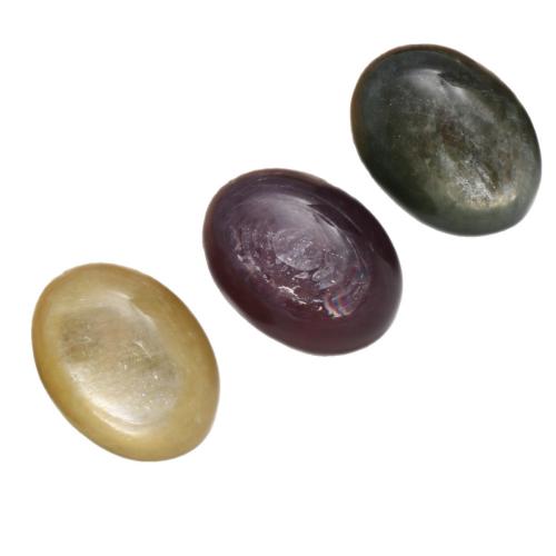 Natural Gemstone Cabochons, DIY & different size for choice, more colors for choice, Sold By PC