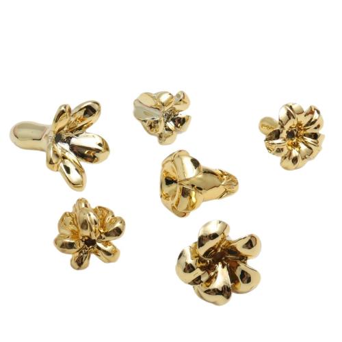 Resin Jewelry Beads, Flower, plated, DIY & different styles for choice, Sold By PC