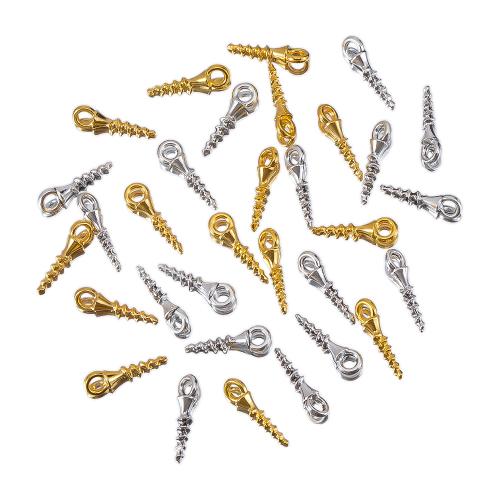Tibetan Style Jewelry Bail, plated, DIY, more colors for choice, 16x5mm, 50PCs/Bag, Sold By Bag