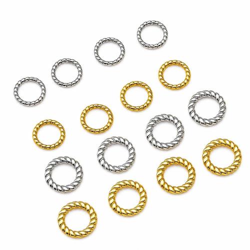 Tibetan Style Linking Ring, plated, DIY, more colors for choice, 20PCs/Bag, Sold By Bag