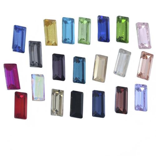 3D Nail Art Decoration, Crystal, Geometrical Pattern, DIY & different size for choice, more colors for choice, 1440PCs/Bag, Sold By Bag