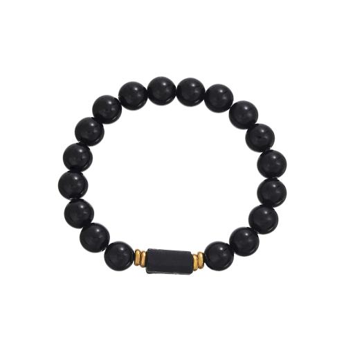 Gemstone Bracelets, fashion jewelry & different materials for choice & Unisex & different size for choice, more colors for choice, Sold By Strand