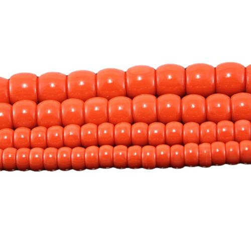 Resin Jewelry Beads, Abacus, polished, DIY & different size for choice, Sold By Strand
