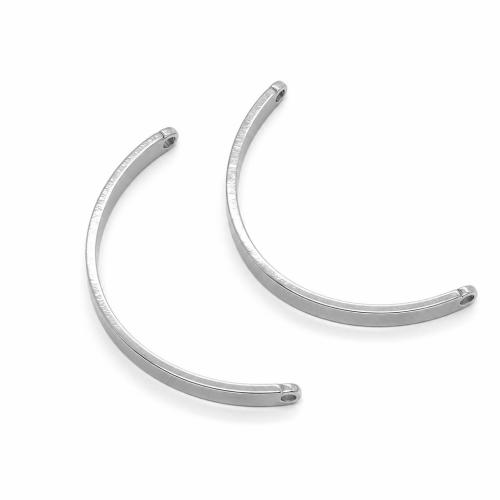 Stainless Steel Connector, 304 Stainless Steel, DIY, original color, 46mm, Sold By PC
