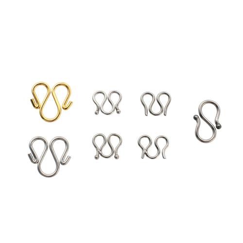 Fermoir bijoux en acier inoxydable, Acier inoxydable 304, Placage, DIY & styles différents pour le choix, Vendu par PC