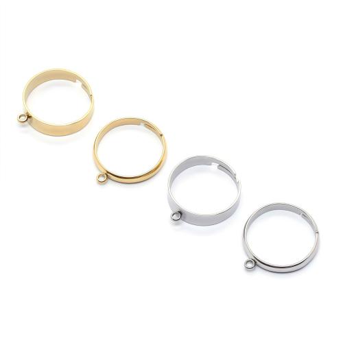 304 Edelstahl, plattiert, DIY, keine, Innendurchmesser:ca. 17mm, verkauft von PC