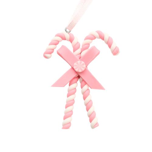 Colgantes de Fimo, Arcilla polimero, Bricolaje, Rosado, 63.50x46.50mm, Vendido por UD