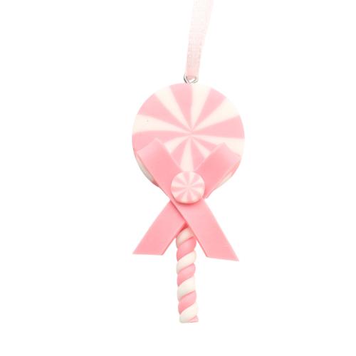 Colgantes de Fimo, Arcilla polimero, chupeta, Bricolaje, Rosado, 64.90x28.90mm, Vendido por UD