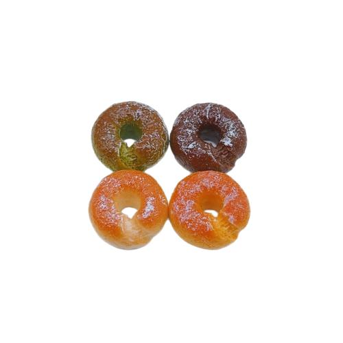 Abalorios de Resina, Pan, Bricolaje & esmalte, más colores para la opción, 19x10mm, Vendido por UD
