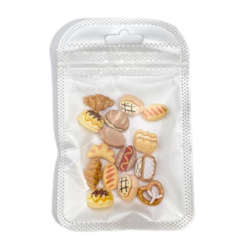 3D L'art des ongles Décoration, résine, forme alimentaire, DIY & styles différents pour le choix & émail, Vendu par PC
