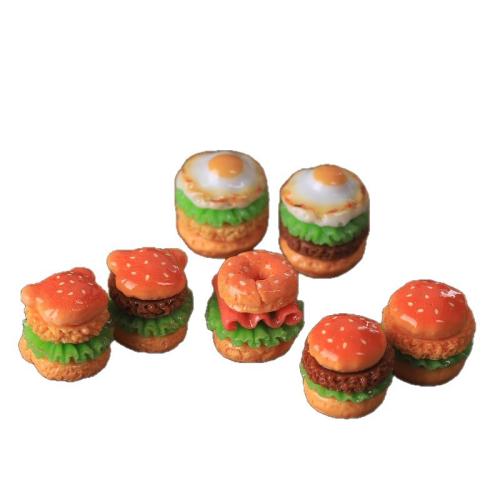 Resin Jewelry Beads, Hamburg, DIY & different styles for choice & enamel, size 16-19mm, Sold By PC