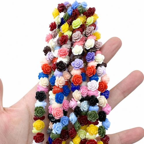 Sea Bamboo Coral Beads, Flower, die-casting, DIY & different size for choice, more colors for choice, Sold By Strand
