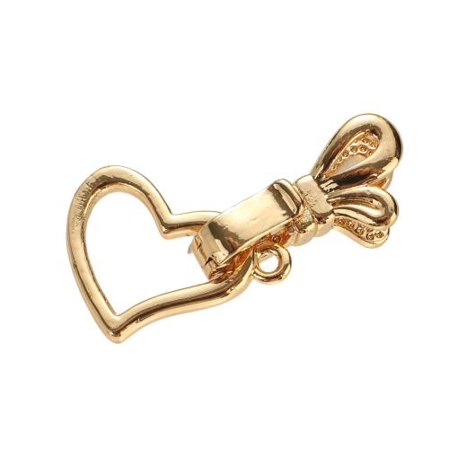 Brass Heart Pendants, real gold plated, DIY & hollow, 13x17x2mm, Hole:Approx 7x5mm, Sold By PC