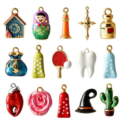 Stainless Steel Pendants, 304 Stainless Steel, plated, DIY & different styles for choice & enamel, Sold By PC