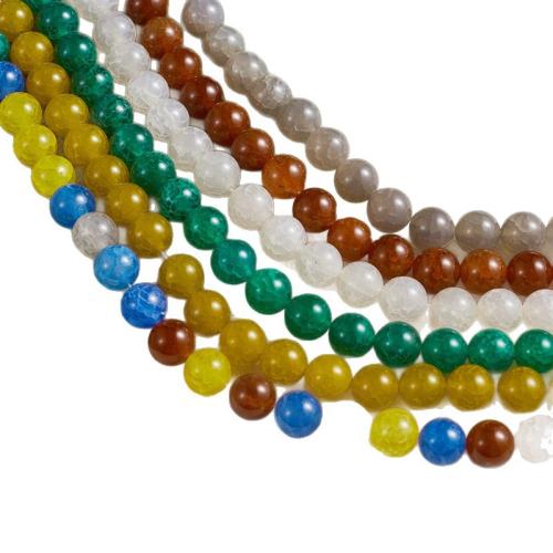 Natural Dragon Veins Agate Beads, Round, polished, DIY & different size for choice, more colors for choice, Grade A, Sold Per Approx 38 cm Strand