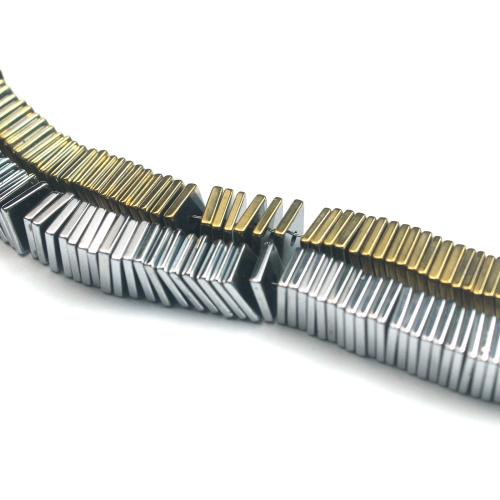 Perles hématites amagnétiques, hématite non magnétique, cadre, DIY & normes différentes pour le choix, plus de couleurs à choisir, Vendu par brin