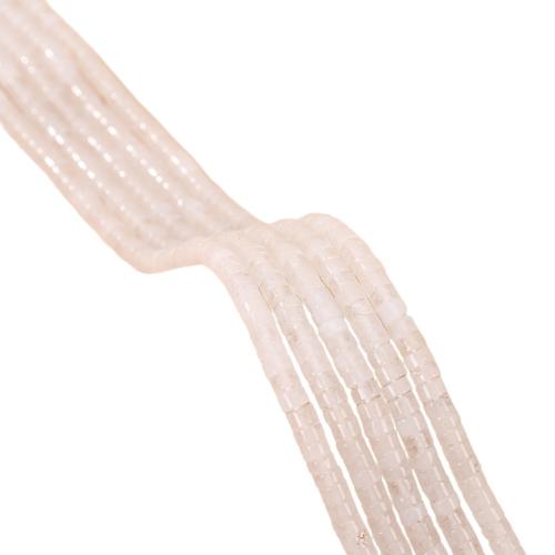 Jade White Beads, Flat Round, DIY, 2x4mm, Sold Per Approx 38 cm Strand