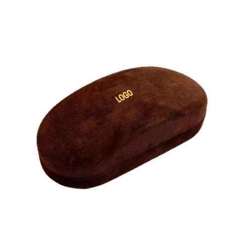 Flocage de tissu étui à lunettes, Portable & Anti-poussière, 175x85x60mm, Vendu par PC