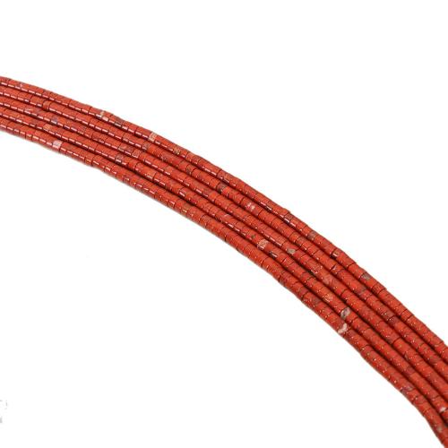 Red Jasper Beads, Flat Round, polished, DIY, 2x4mm, Sold Per Approx 38 cm Strand