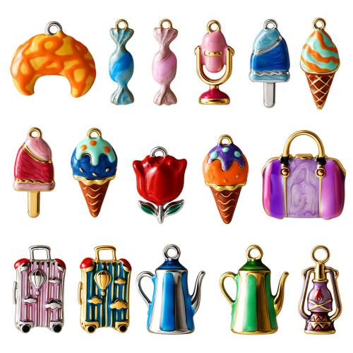Stainless Steel Pendants, 316 Stainless Steel, Vacuum Ion Plating, DIY & different styles for choice & enamel, Sold By PC