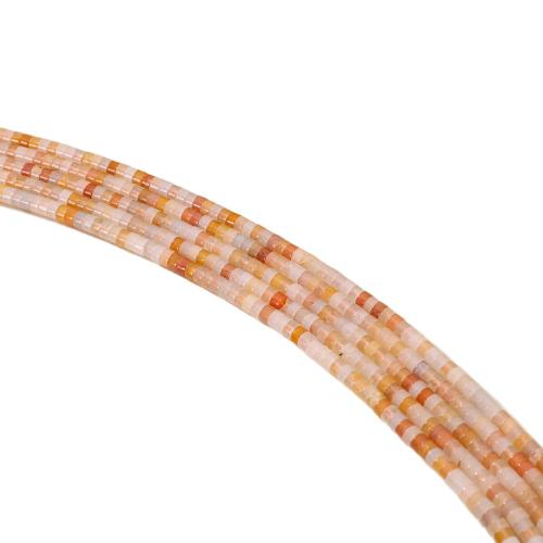 Natural Aventurine Beads, Pink Aventurine, Flat Round, polished, DIY, 2x4mm, Sold Per Approx 38 cm Strand